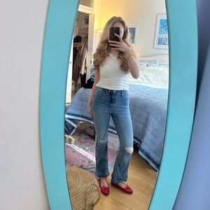 Good American flare jeans